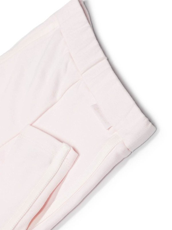 The Best Shops MONCLER: スウェットパンツ - トラックスーツ ボトムス - ヌードカラー