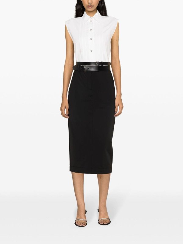 The Best Shops MOSCHINO: シャツ - シャツ - 白