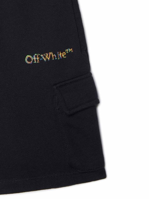OFF-WHITE: pantaloni shorts online - shorts da tuta