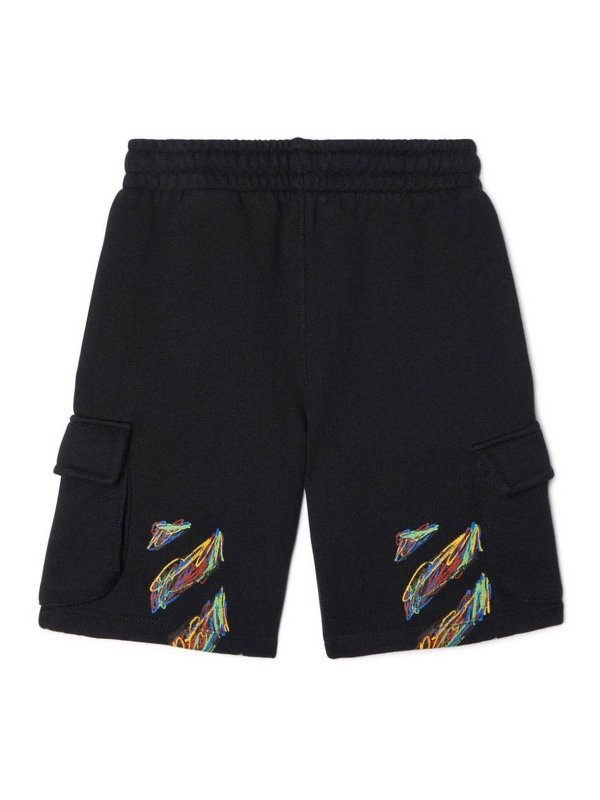 The Best Shops OFF-WHITE: pantaloni shorts - shorts da tuta