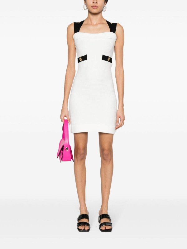 PATOU buy online Knielanges Kleid - Weiß