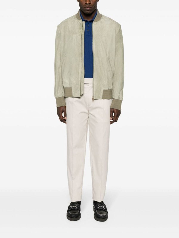 PAUL SMITH buy online Suede Bomber Jacket