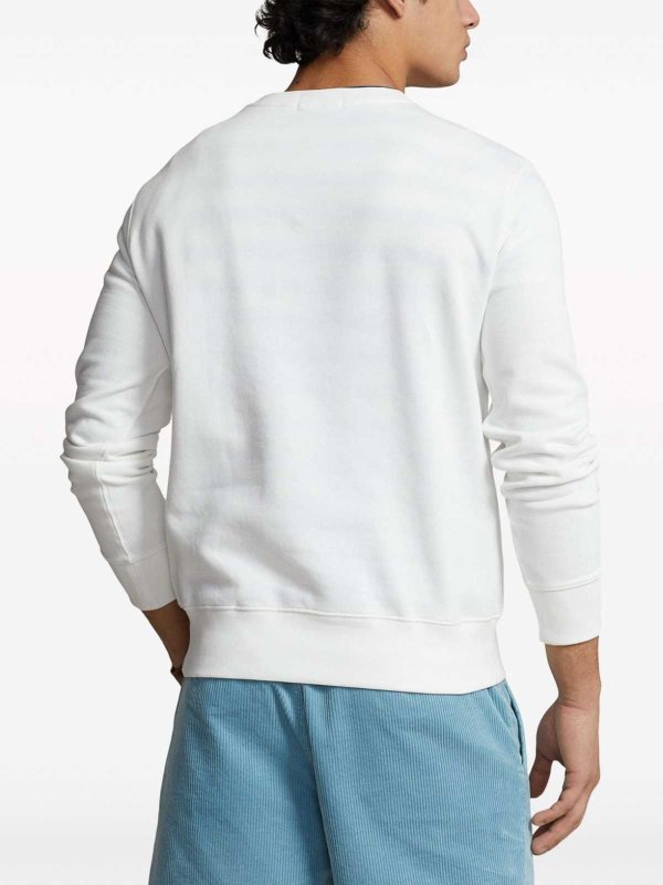 The Best Shops POLO RALPH LAUREN: Sweatshirts & Sweaters - Teddy Bear Print Sweatshirt