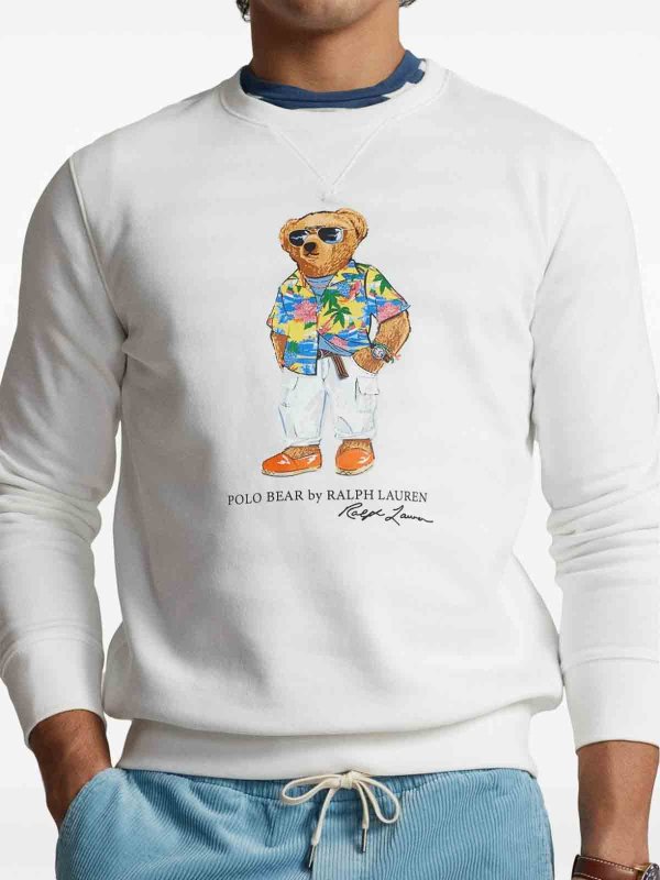 POLO RALPH LAUREN buy online Teddy Bear Print Sweatshirt