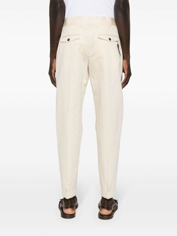 PT TORINO: カジュアルトラウザー online - カジュアルパンツ - クリーム