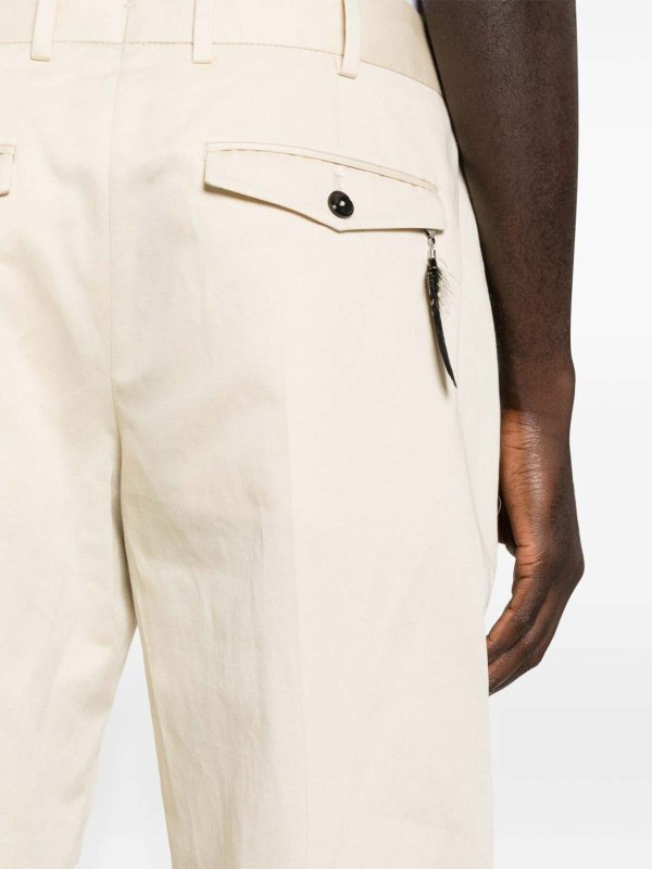 PT TORINO buy online カジュアルパンツ - クリーム