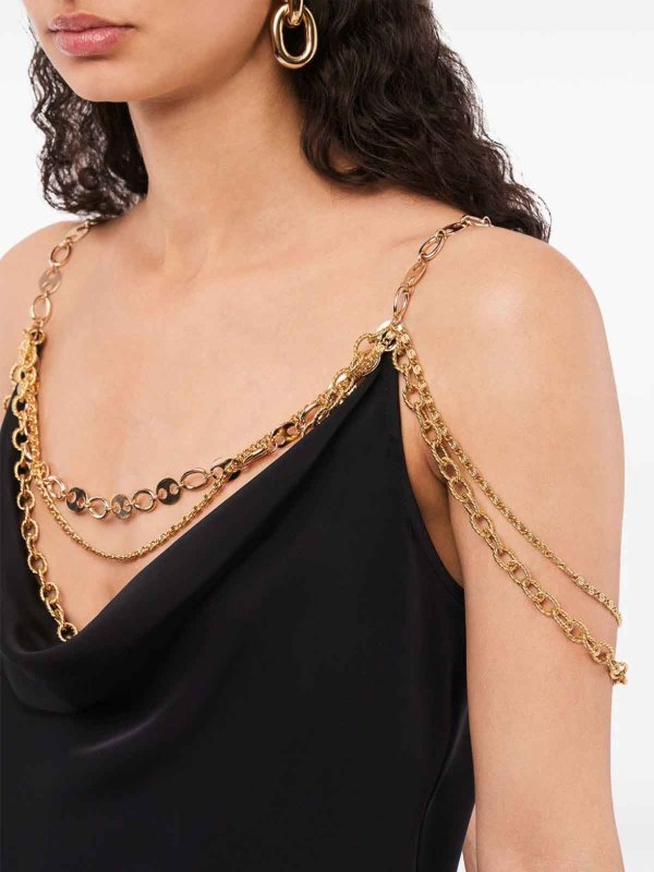 The Best Shops PACO RABANNE: Tops y camisetas sin mangas - Top - Negro