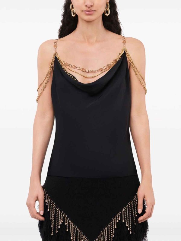 Top - Negro shop online: PACO RABANNE