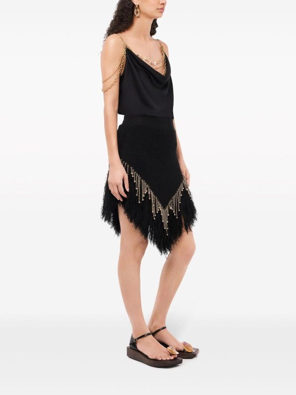 The Best Shops PACO RABANNE: Top - Negro