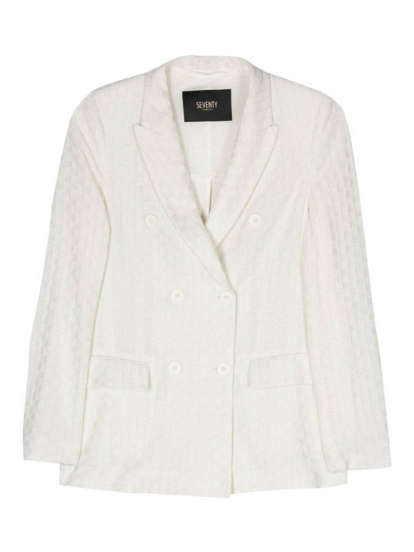 SEVENTY: blazers - Metallic Thread Blazer