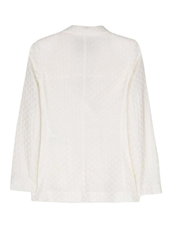 SEVENTY: blazers online - Metallic Thread Blazer