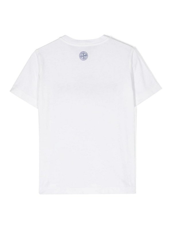 The Best Shops STONE ISLAND: Tシャツ - Tシャツ - 白