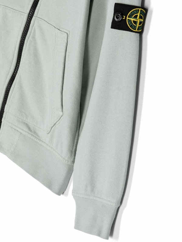 STONE ISLAND: スウェット＆セーター online - スウェットシャツ/セーター - グレー