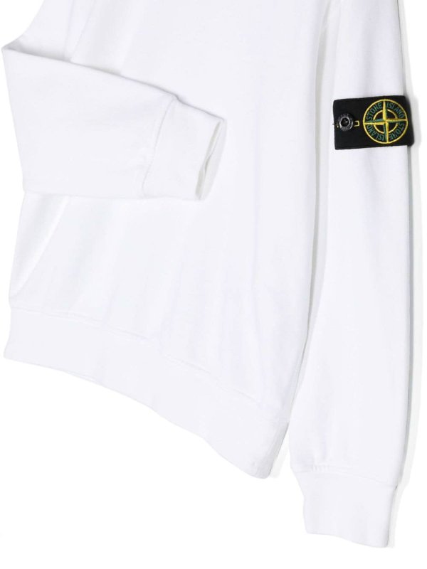 The Best Shops STONE ISLAND: Felpe e maglie - Felpa Con Patch