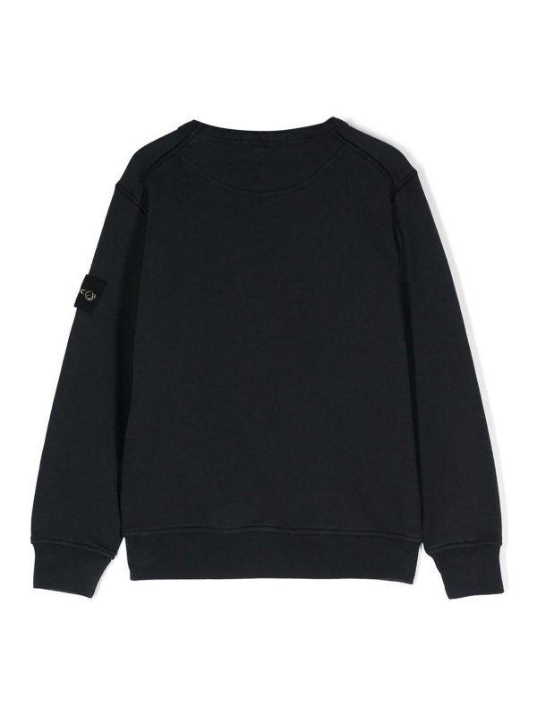 Stone Island Junior: クルーネック online - クルーネック - ブルー