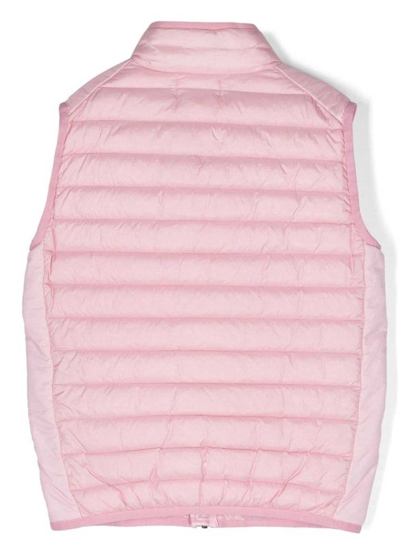 The Best Shops Stone Island Junior: ベスト - ベスト - ヌードカラー