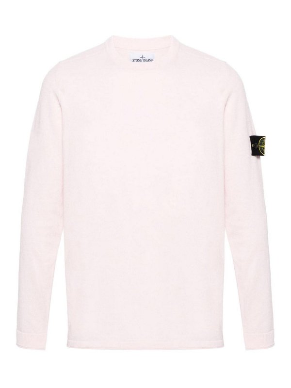 STONE ISLAND: t-shirts - T-Shirt With Patch