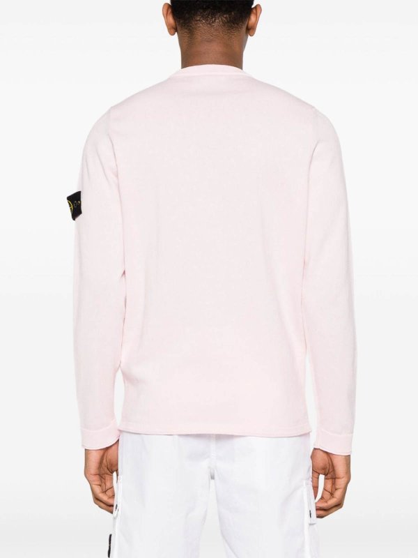 The Best Shops STONE ISLAND: t-shirts - T-Shirt With Patch