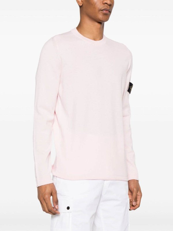 T-Shirt With Patch shop online: STONE ISLAND