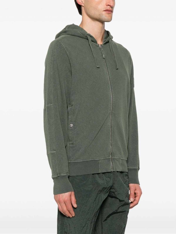 The Best Shops STONE ISLAND: Felpe e maglie - Felpa Con Zip