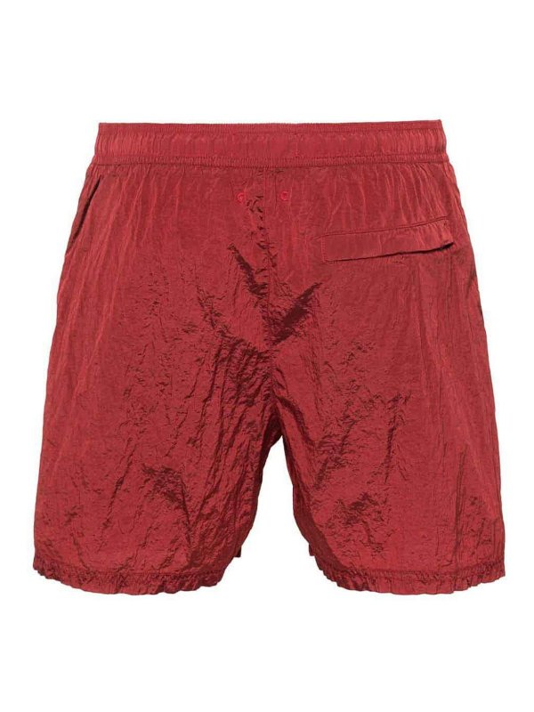 STONE ISLAND: Badeanzüge online - Badeanzug - Rot