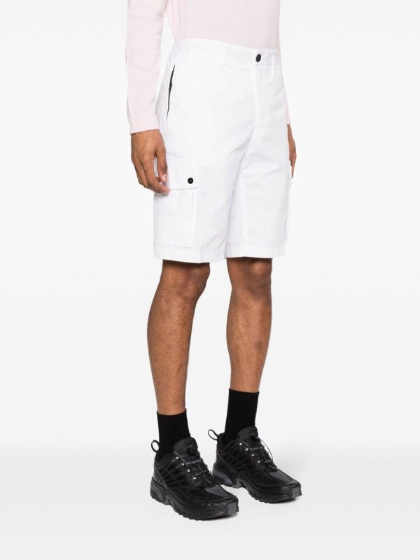 STONE ISLAND buy online Shorts - Blanco