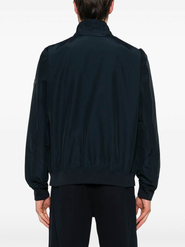 The Best Shops WOOLRICH: bombers - Logo Patch Bomber Jacket