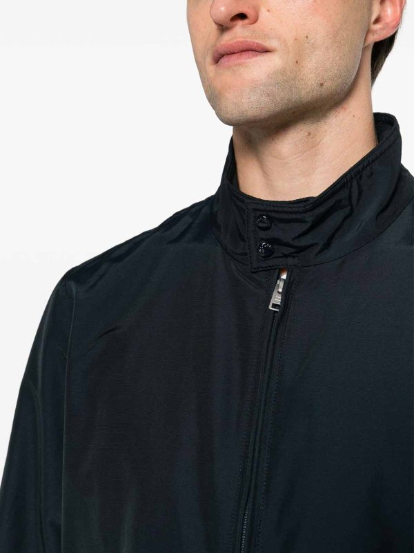 WOOLRICH buy online Logo Patch Bomber Jacket