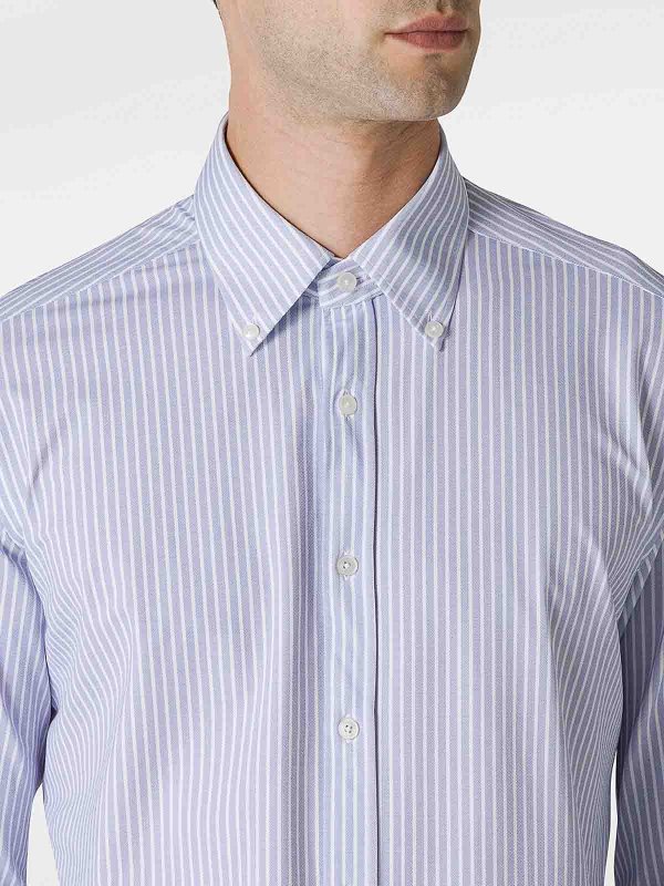 シャツ - 白 shop online: XACUS