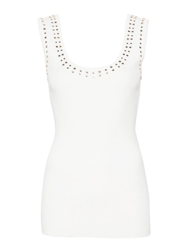 BLUGIRL: Tops & Tank tops - Stud Detail Top