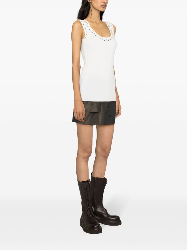 BLUGIRL: Tops & Tank tops online - Stud Detail Top