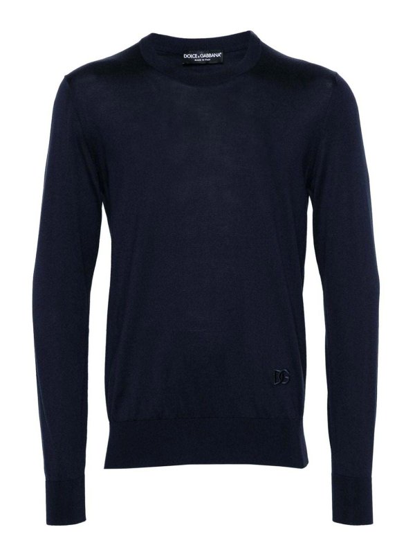 DOLCE & GABBANA: Hemden - Hemd - Blau