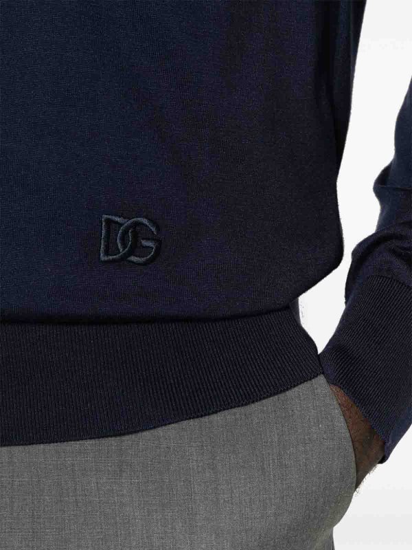 DOLCE & GABBANA: Hemden online - Hemd - Blau