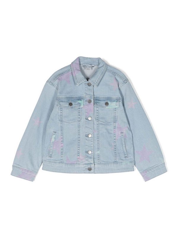 STELLA McCARTNEY: Jeansjacken - Jeansjacke - Blau