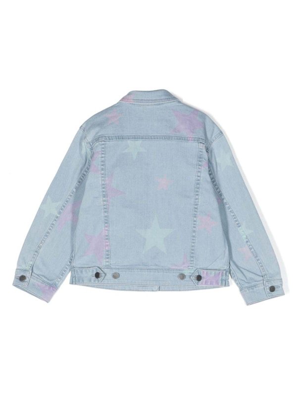 The Best Shops STELLA McCARTNEY: Jeansjacken - Jeansjacke - Blau