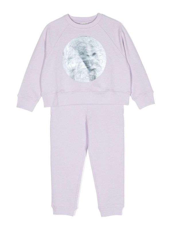 STELLA McCARTNEY: Traininghosen - Traininghose - Hell-Lila