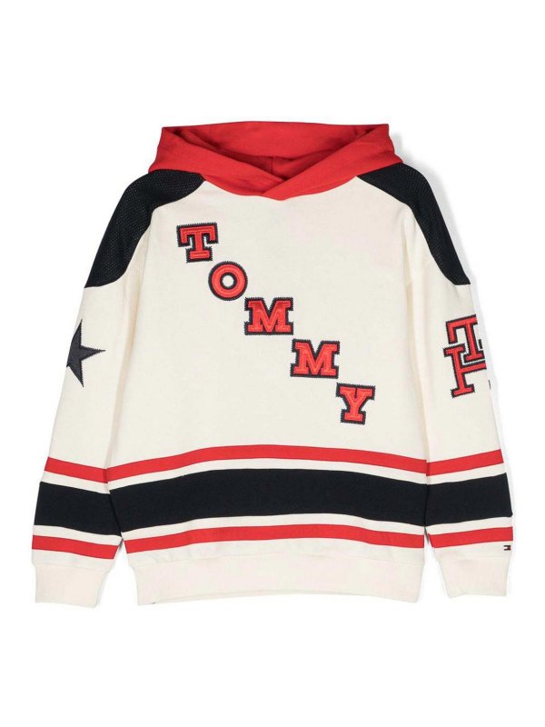 TOMMY HILFIGER: Sweatshirts und Pullover - Sweatshirt - Bunt