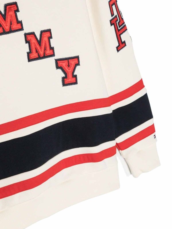 The Best Shops TOMMY HILFIGER: Sweatshirts und Pullover - Sweatshirt - Bunt