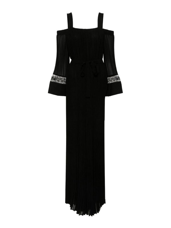 TWINSET: jumpsuits - Lace Detail Jumpsuit