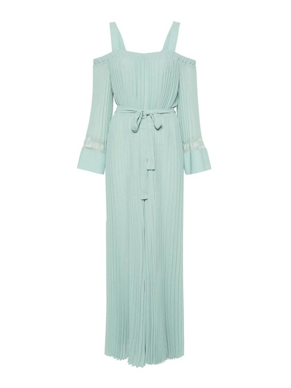 TWINSET: Jumpsuits - Jumpsuit - Grün