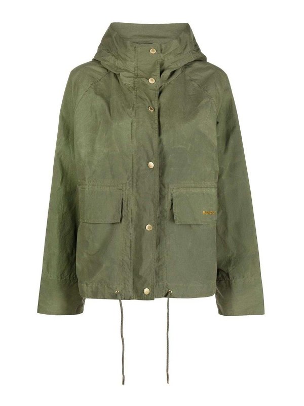 BARBOUR: casual jackets - Nith Rain Jacket