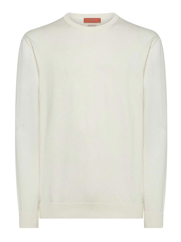 DANIELE FIESOLI: クルーネック - クルーネック - ベージュ