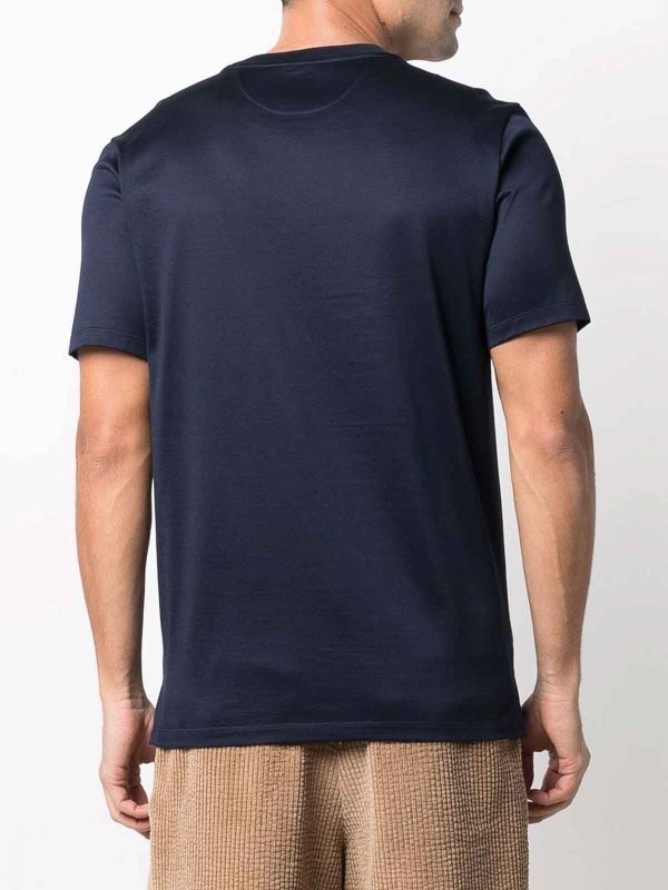 T-Shirt - Blau shop online: PAUL SMITH
