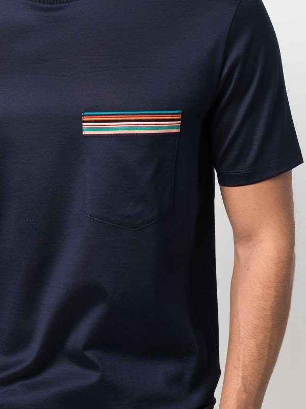 PAUL SMITH buy online T-Shirt - Blau