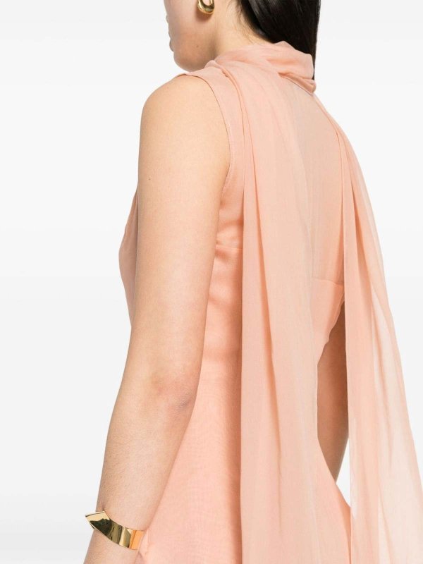 Vestito con mantello shop online: ALBERTA FERRETTI