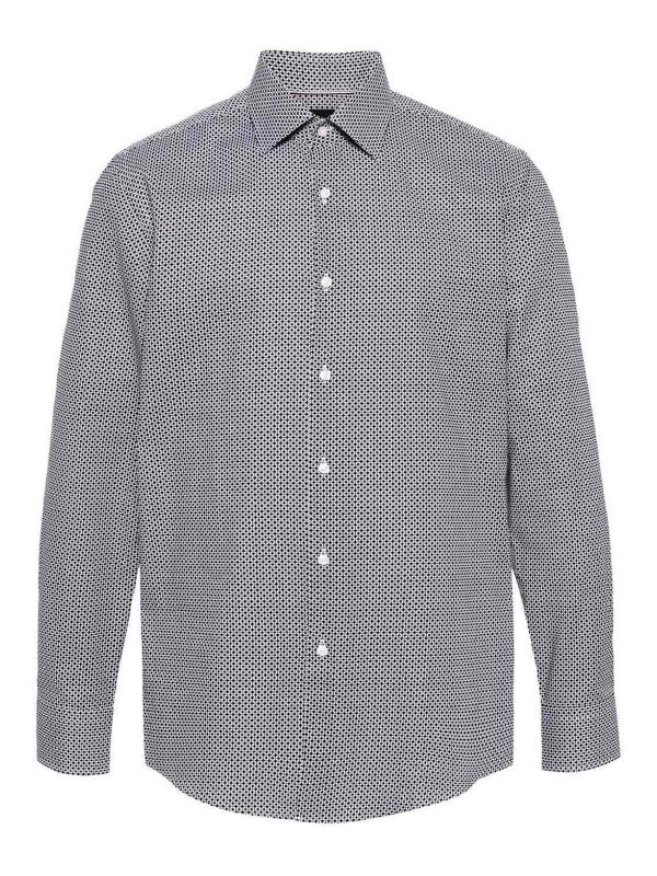 Hugo Boss: Hemden - Hemd - Schwarz