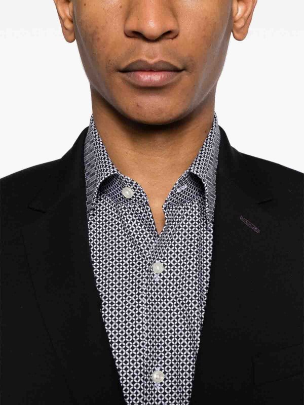 The Best Shops Hugo Boss: Hemden - Hemd - Schwarz