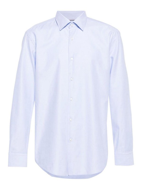 Hugo Boss: Hemden - Hemd - Hellblau