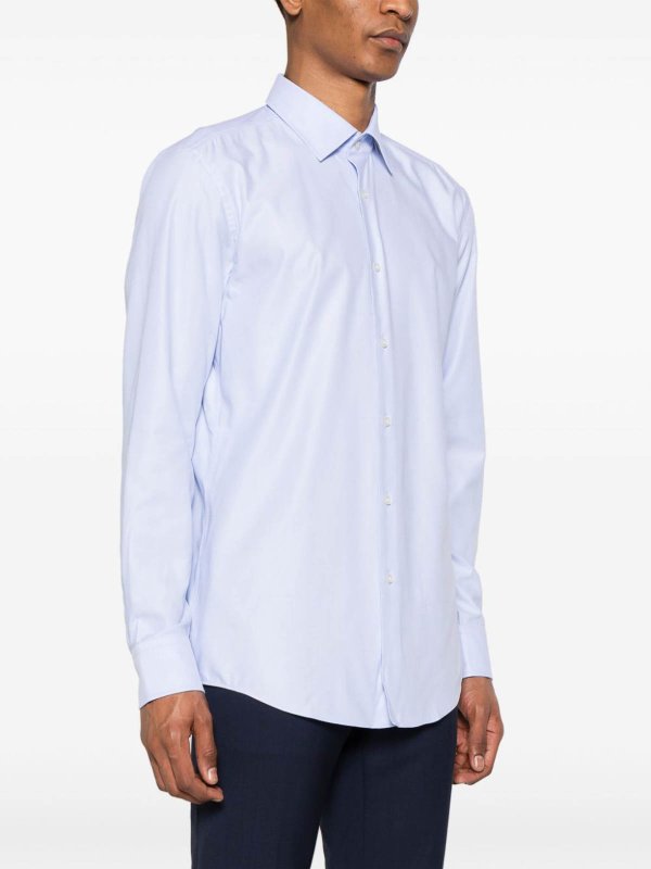 Hugo Boss: Hemden online - Hemd - Hellblau