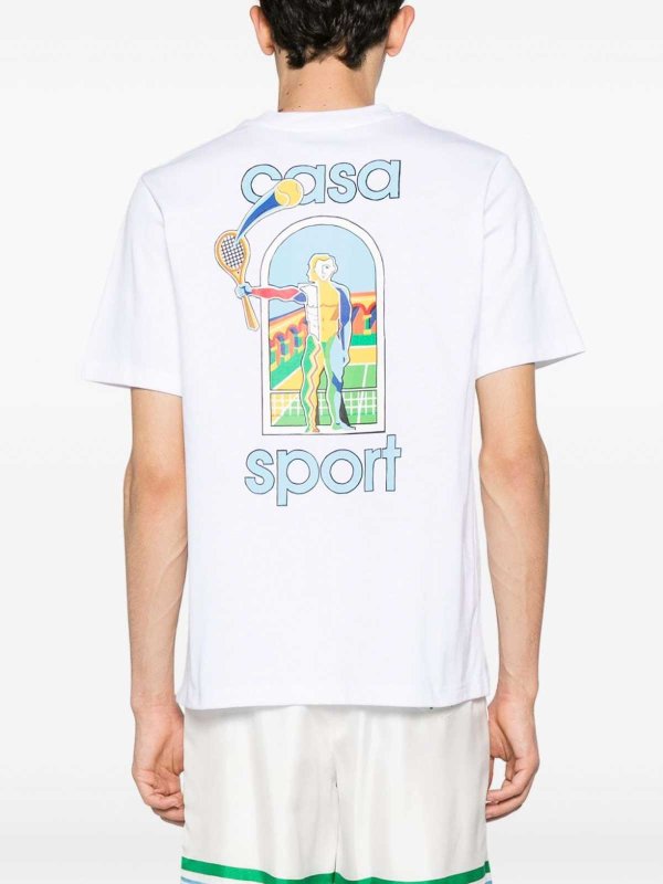 CASABLANCA: Camisetas online - Camiseta - Blanco